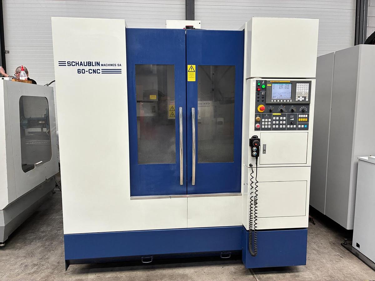 Gebruikt Schaublin 60 CNC