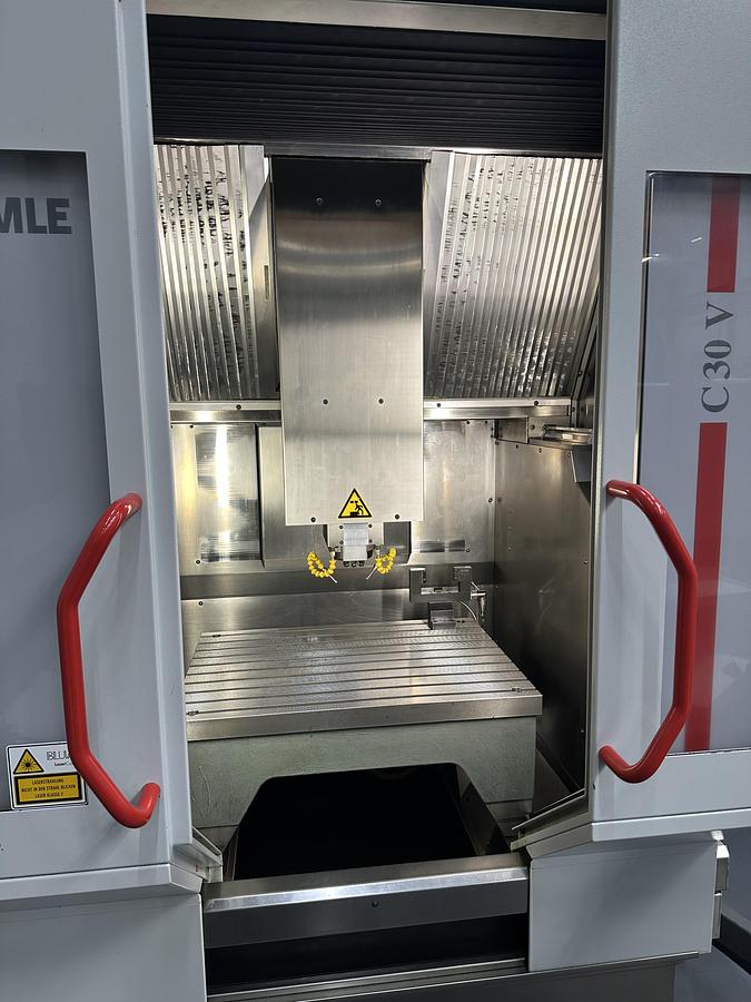 Gebruikt HERMLE C30 V (HSC - 40.000 RPM)