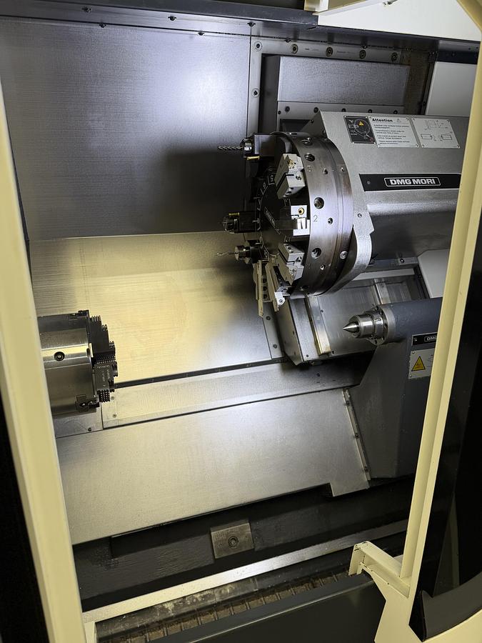 Gebruikt DMG MORI CTX ALPHA 500 V4