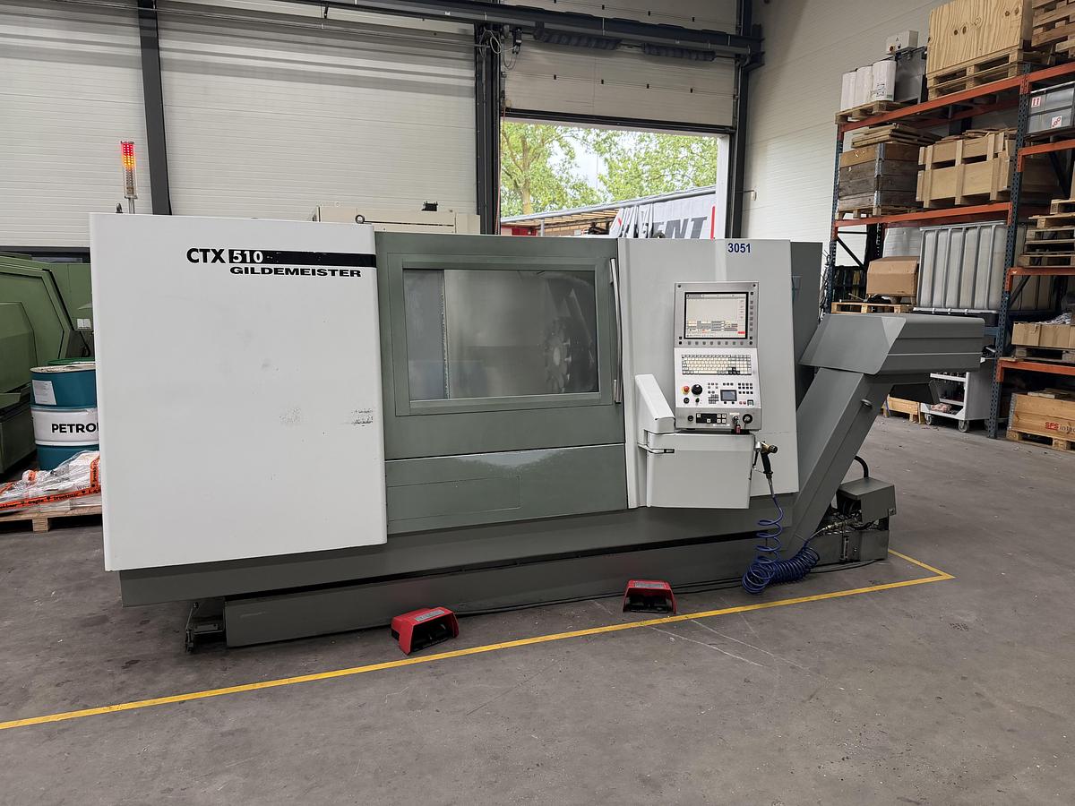 Gebruikt GILDEMEISTER CTX-510