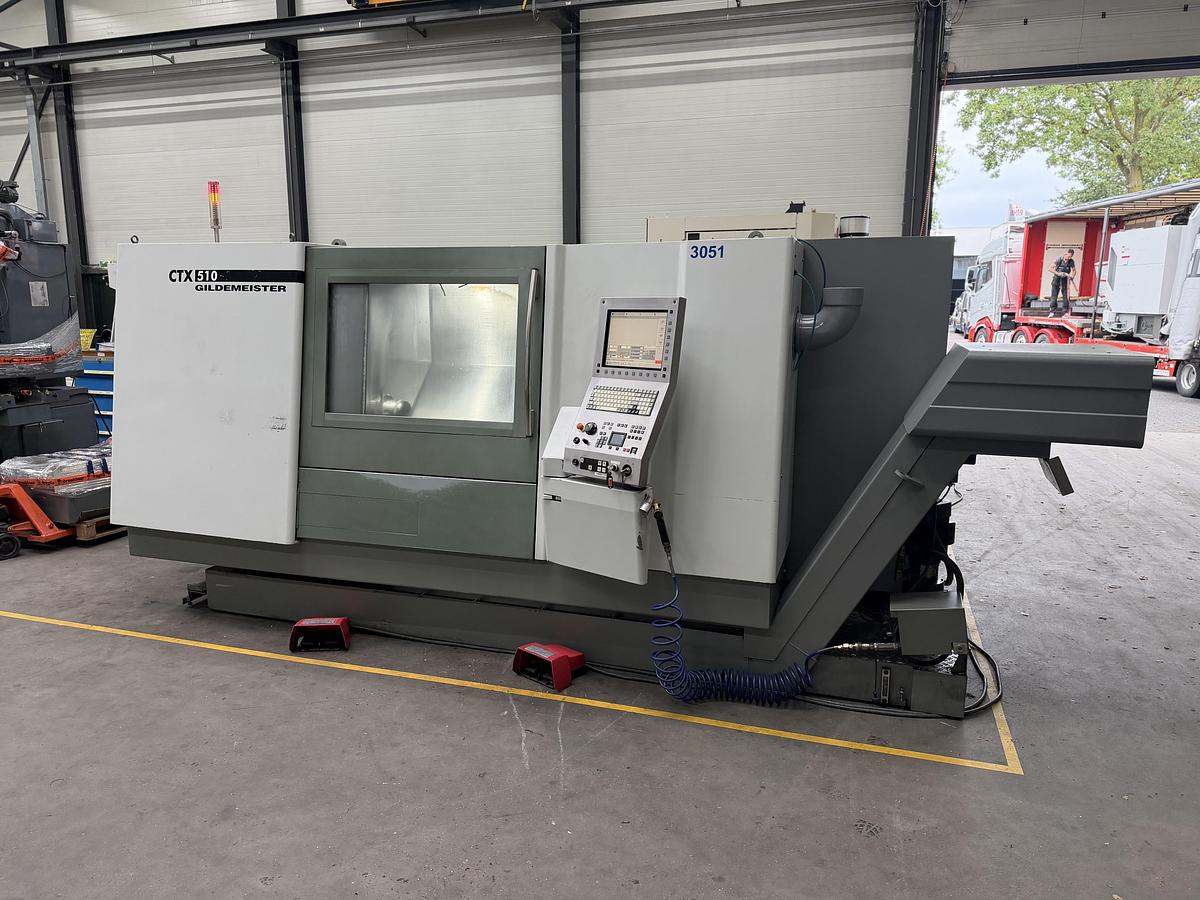 Gebruikt GILDEMEISTER CTX-510
