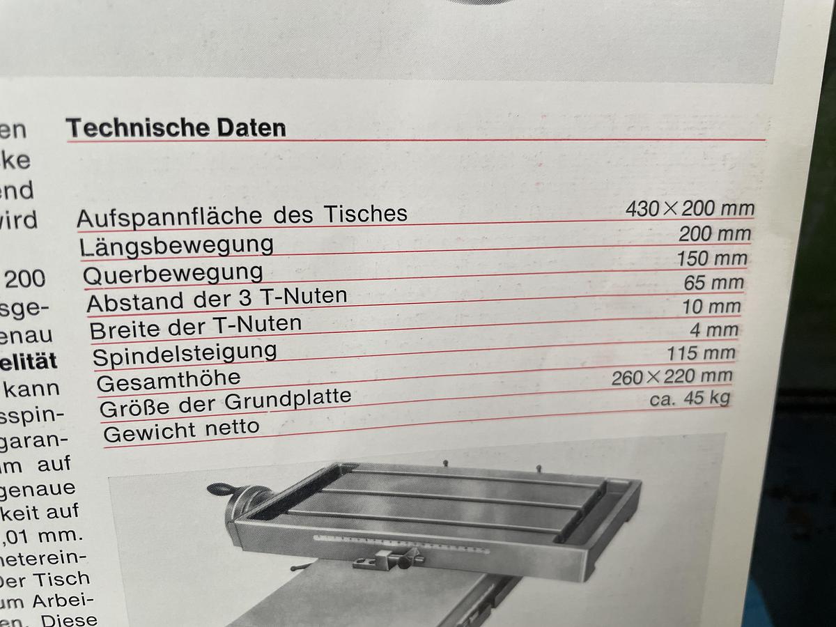 Gebruikt Fehlmann P18