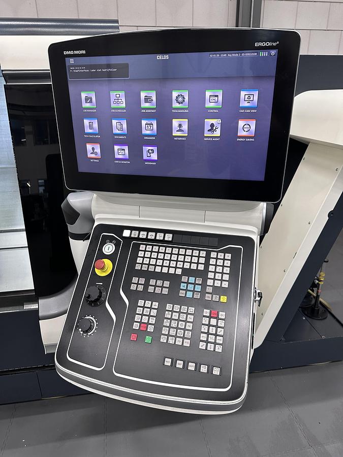 Gebruikt DMG MORI CTX alpha 500 V5 + BMO Iridium 25F