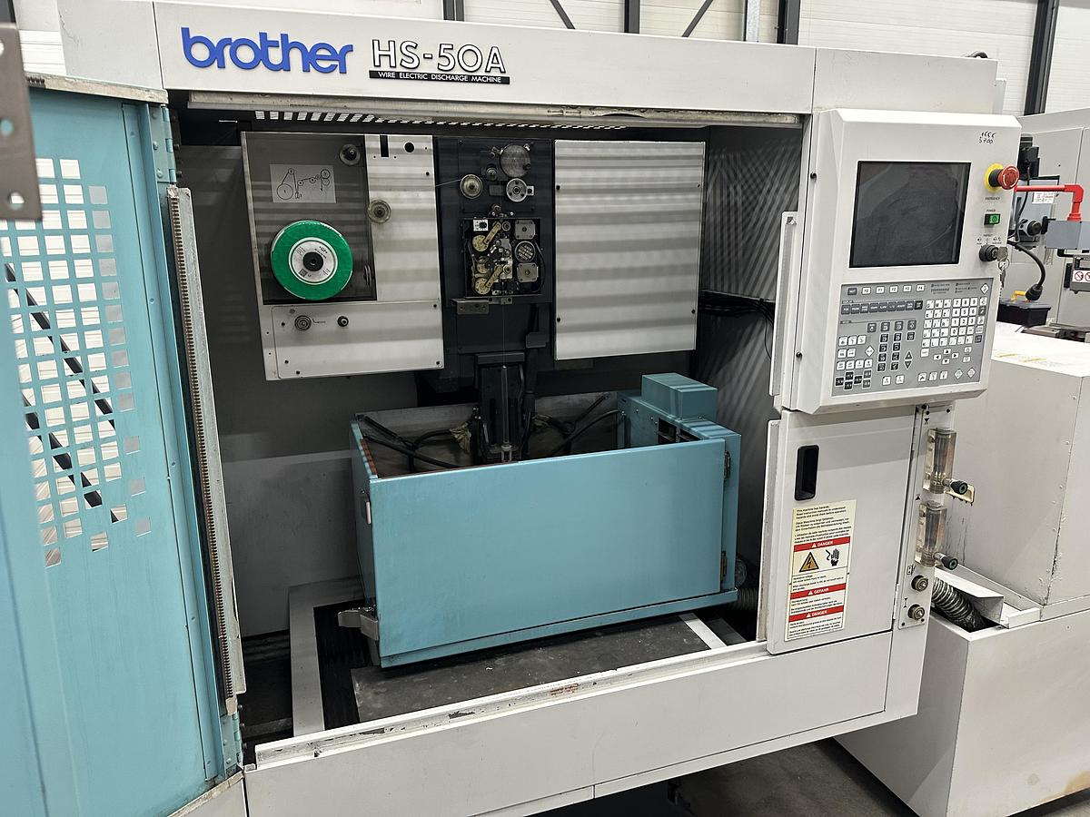 Gebruikt Brother HS-50A