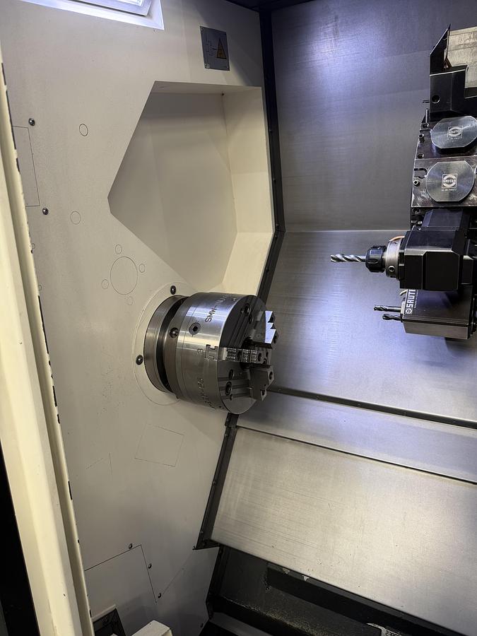 Gebruikt DMG MORI CTX ALPHA 500 V6