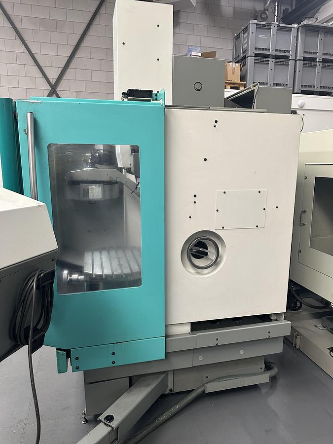 Gebruikt DECKEL MAHO DMU 50T