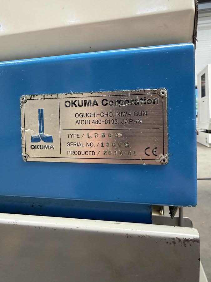 Gebruikt Okuma LB300 
