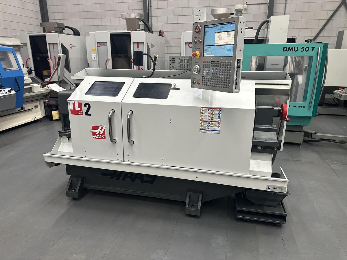 Gebruikt HAAS TL-2