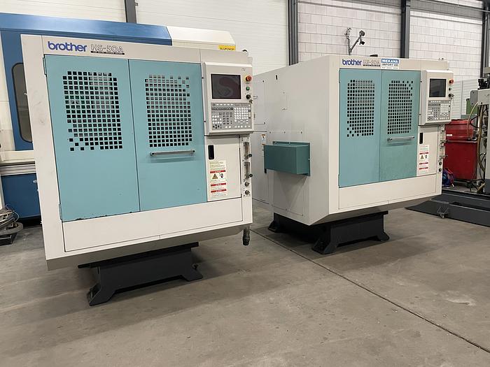 Gebruikt 1999-2000 Brother HS-50A