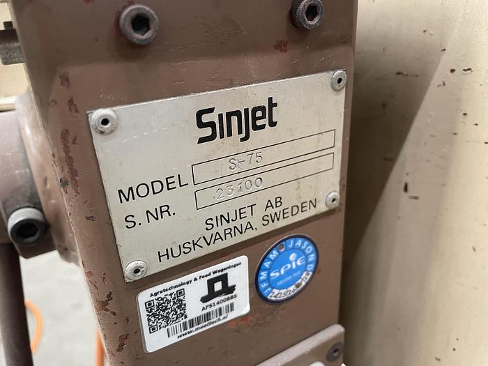 Gebruikt Sinjet bandschuurmachine S-75