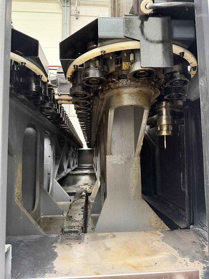 Gebruikt MORI SEIKI NMV5000 DCG