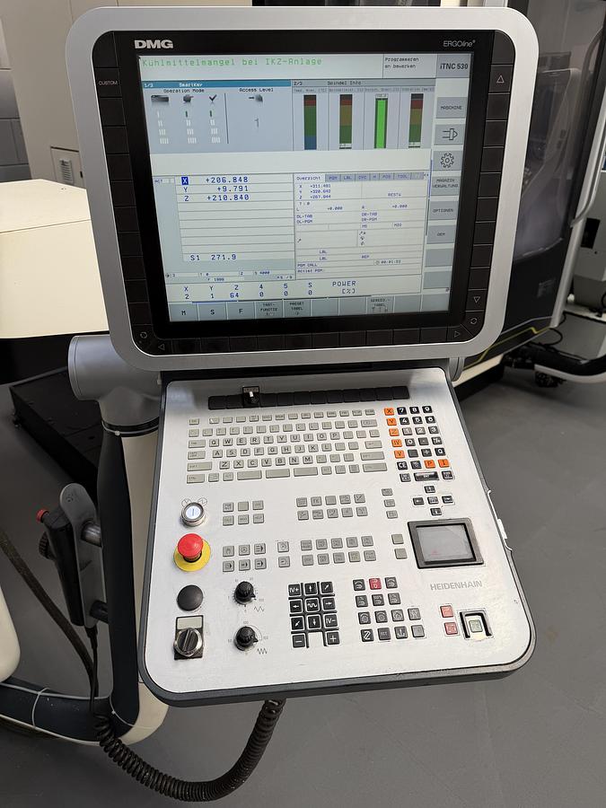 Gebruikt DMG DMC 635 V