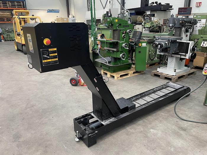 Gebruikt Koelbak/spanentransporteur