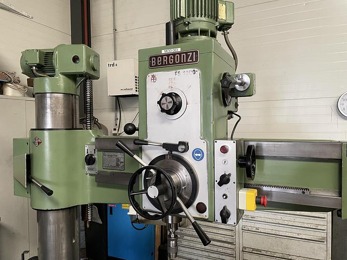 Gebruikt Bergonzi FS 1000 Radiaalboormachine