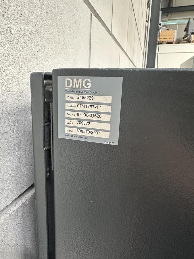 Gebruikt DECKEL MAHO DMU 60T (5-assig)