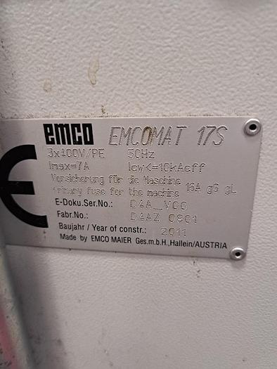 Gebruikt 2011 Emco EmcoMat 17S