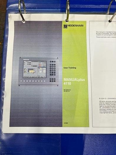 Gebruikt 2004 Kern CD 322