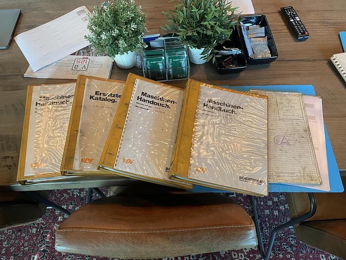 Gebruikt Boehringer DM 640