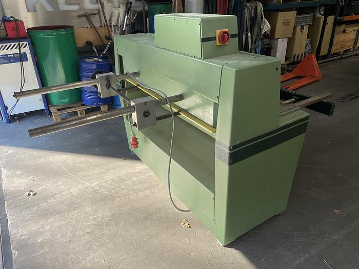 Gebruikt HM guillotineschaar WKS-1250/40