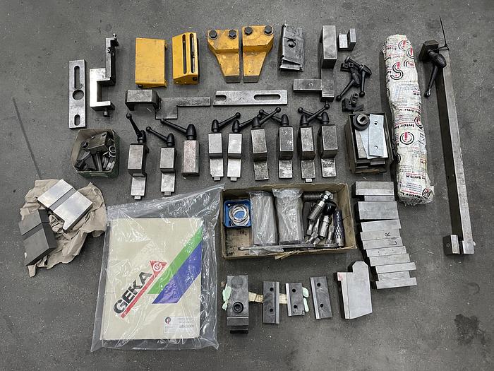 Gebruikt Geka pons/knipmachine Hydracrop 80/150 SD