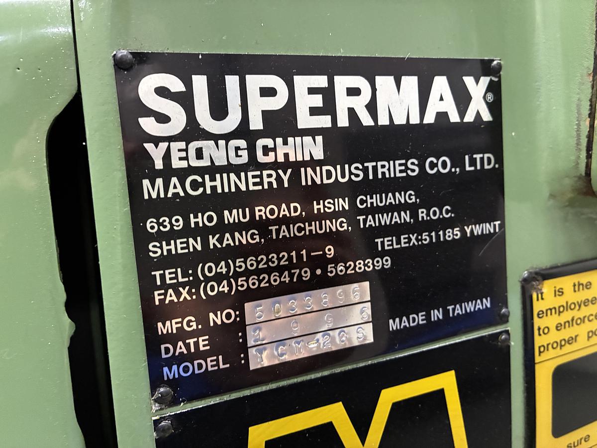 Gebruikt 1995 Supermax YCM-2GS