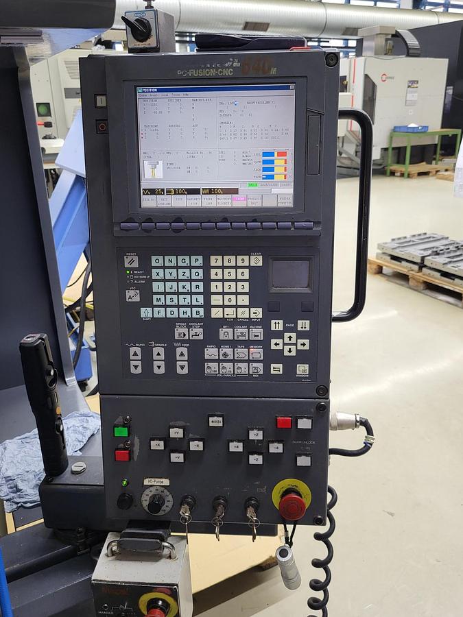 Gebruikt MAZAK FJV-50/80