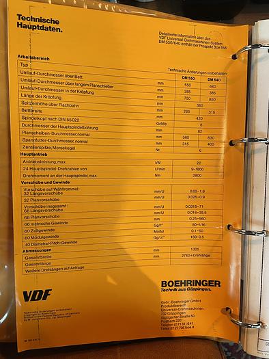 Gebruikt Boehringer DM 640