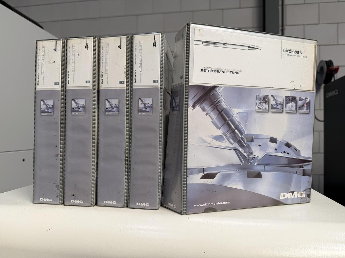 Gebruikt DMG DMC 635 V