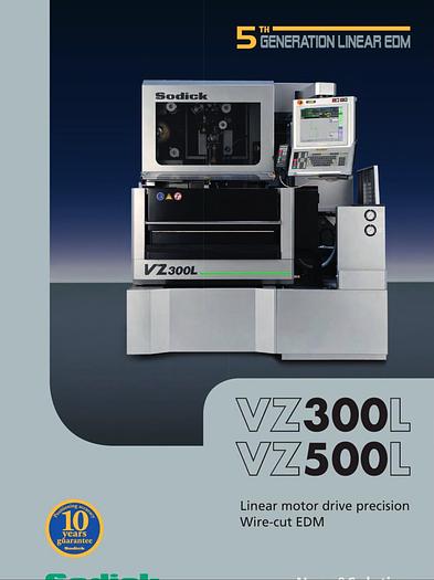 Gebruikt Sodick VZ300L