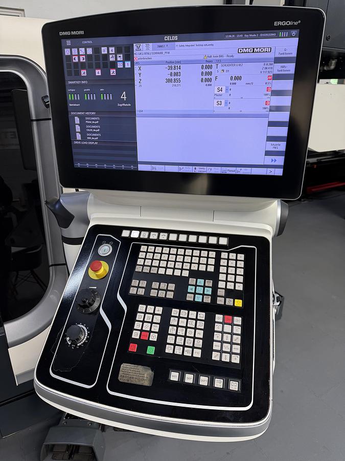 Gebruikt DMG MORI CTX ALPHA 500 V6