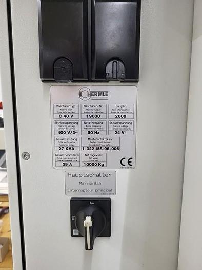 Gebruikt HERMLE C40V