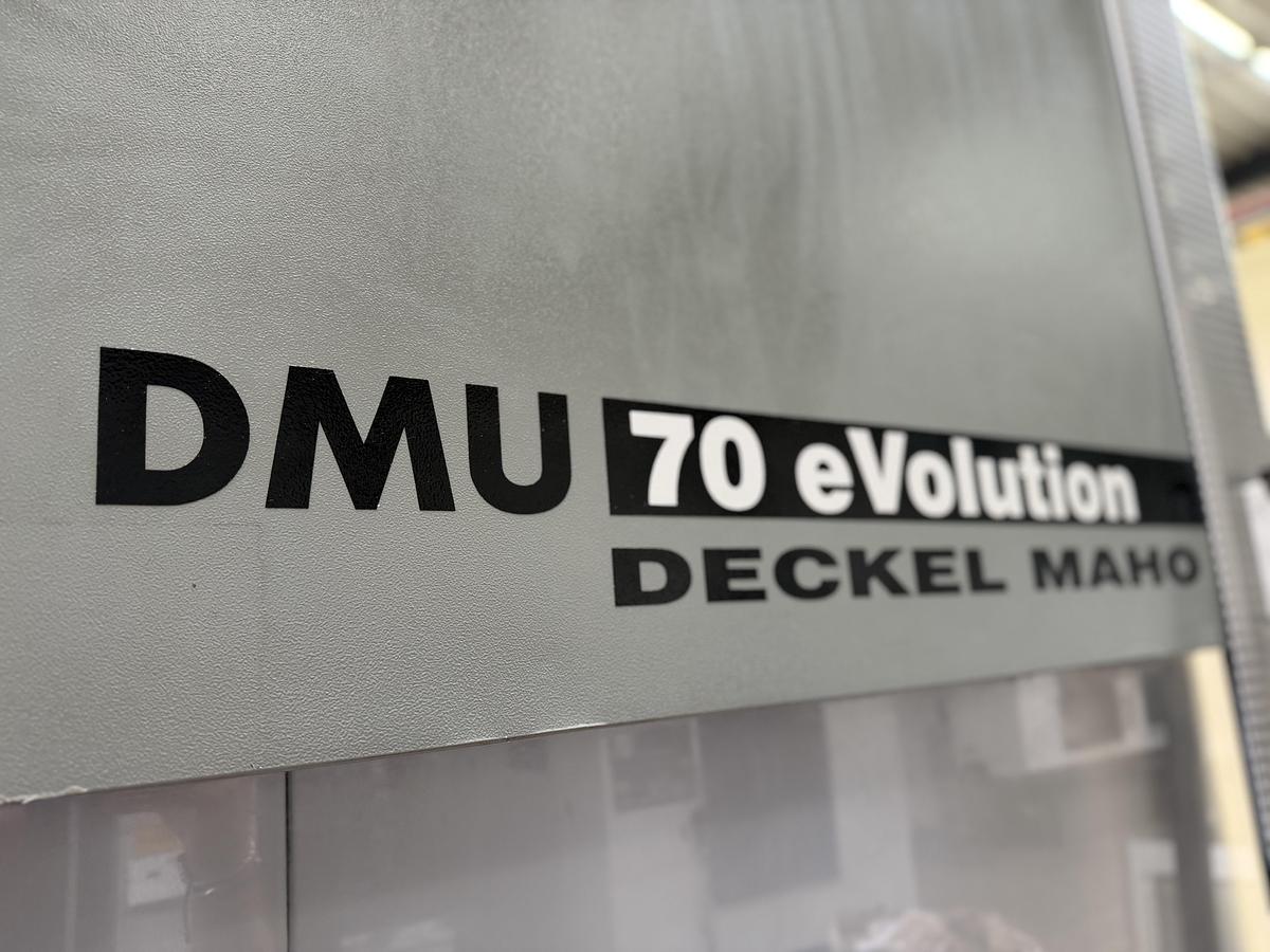 Gebruikt DECKEL MAHO DMU 70 eVolution