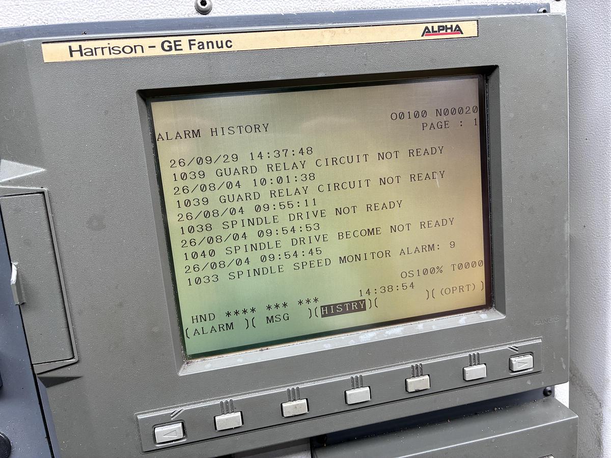 Gebruikt Harrison Alpha 330 S