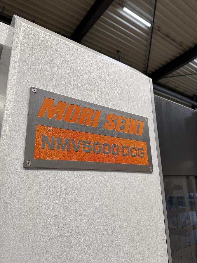 Gebruikt Mori Seiki NMV5000 DCG (2)