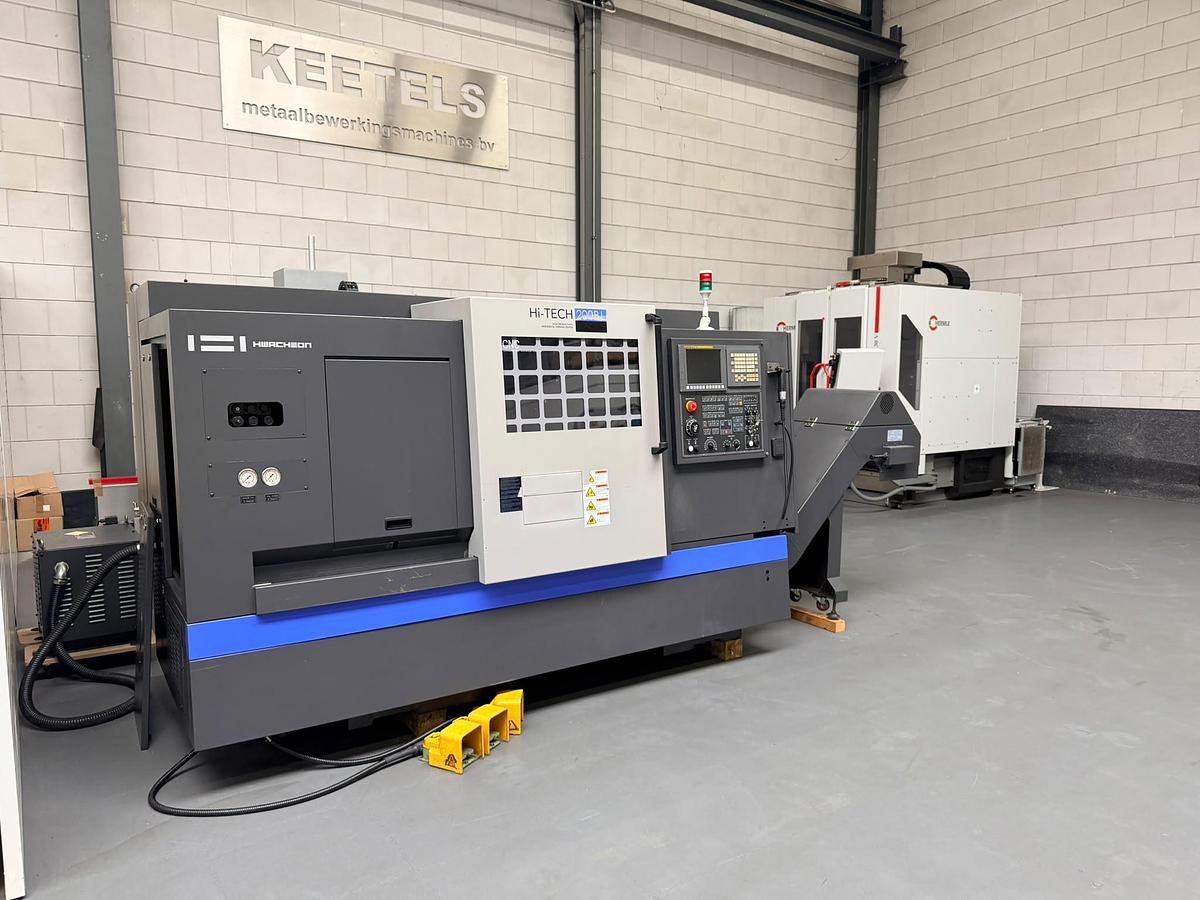 Gebruikt HWACHEON HI-TECH 200BL