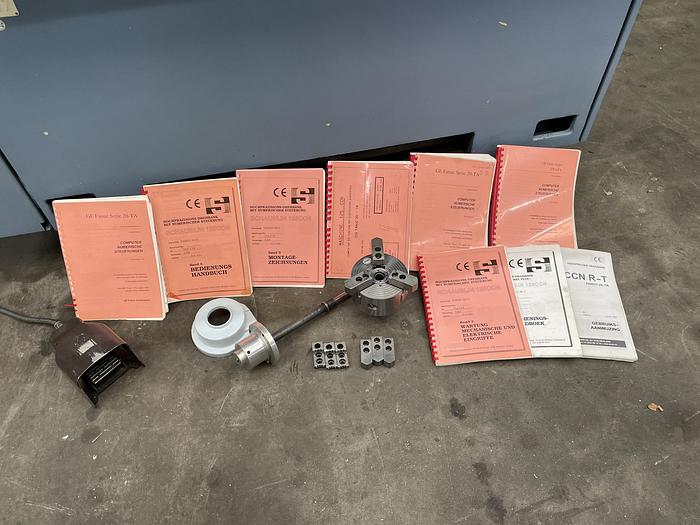 Gebruikt Schaublin 125-CCN