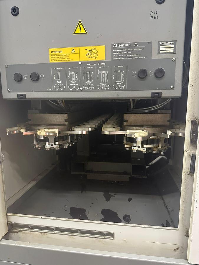 Gebruikt DECKEL MAHO DMU 50 eVolution