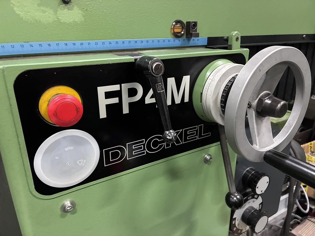 Gebruikt Deckel FP4M