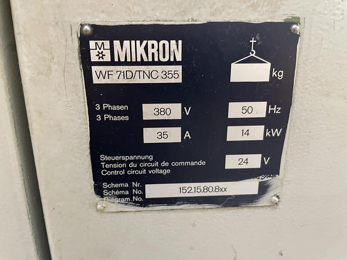 Gebruikt Mikron WF71D