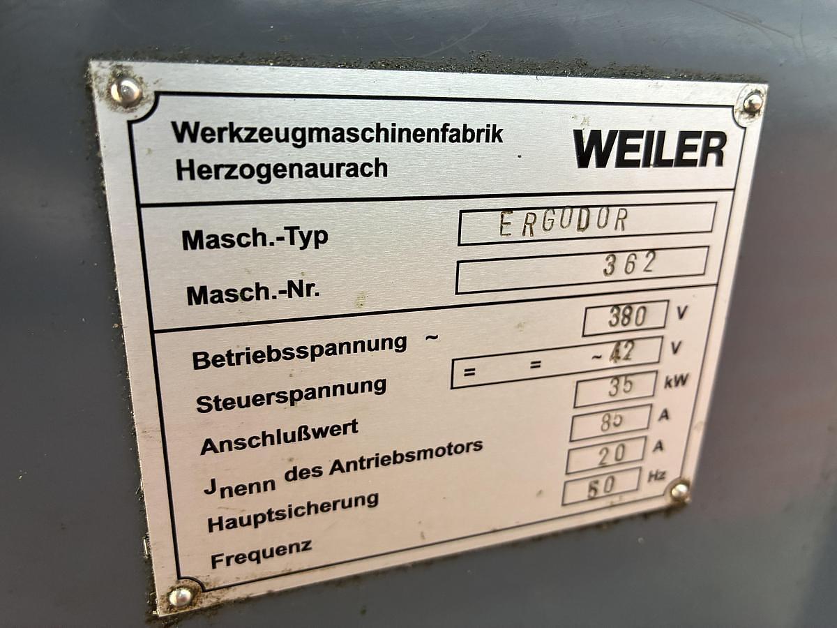Gebruikt Weiler Ergodor