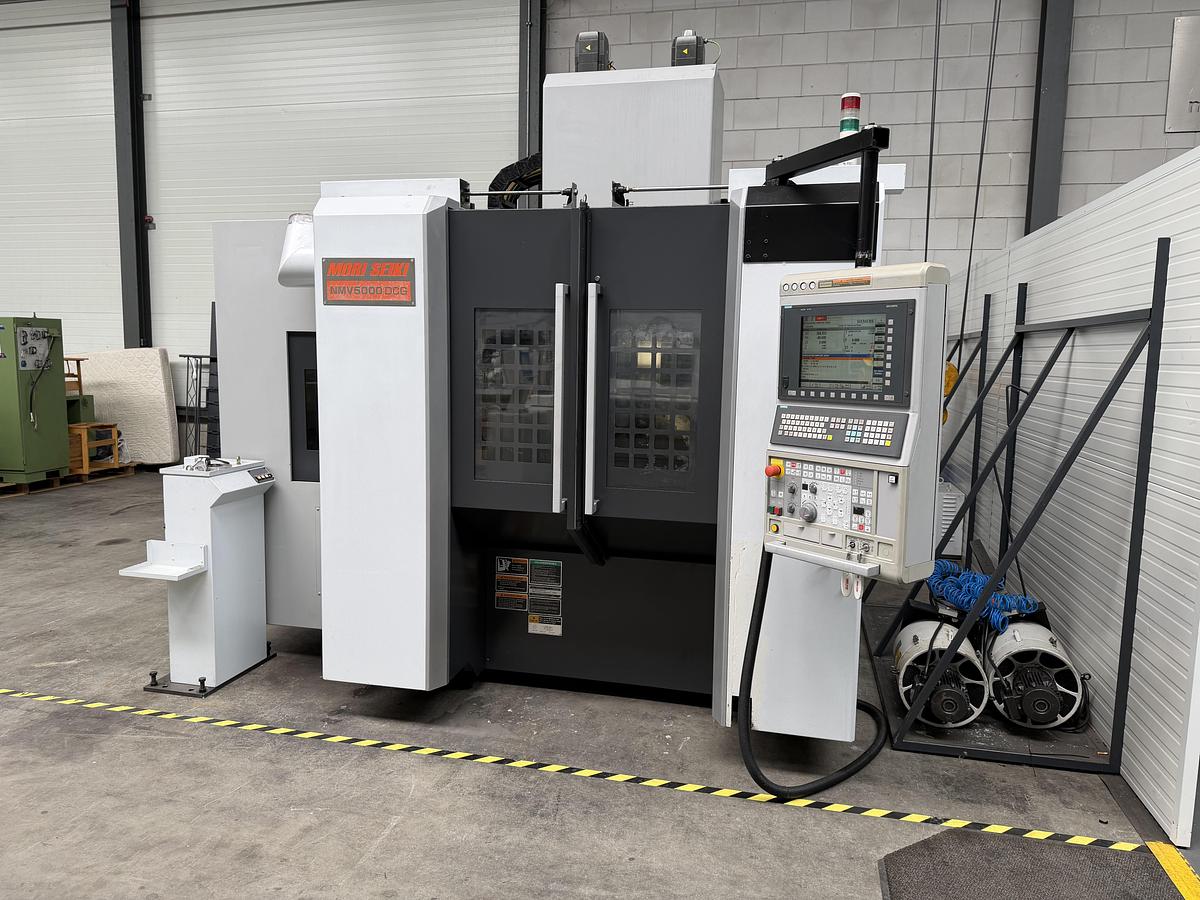 Gebruikt MORI SEIKI NMV5000 DCG