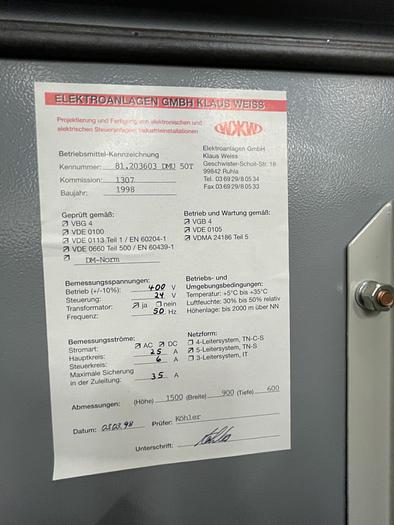 Used DECKEL MAHO DMU 50T