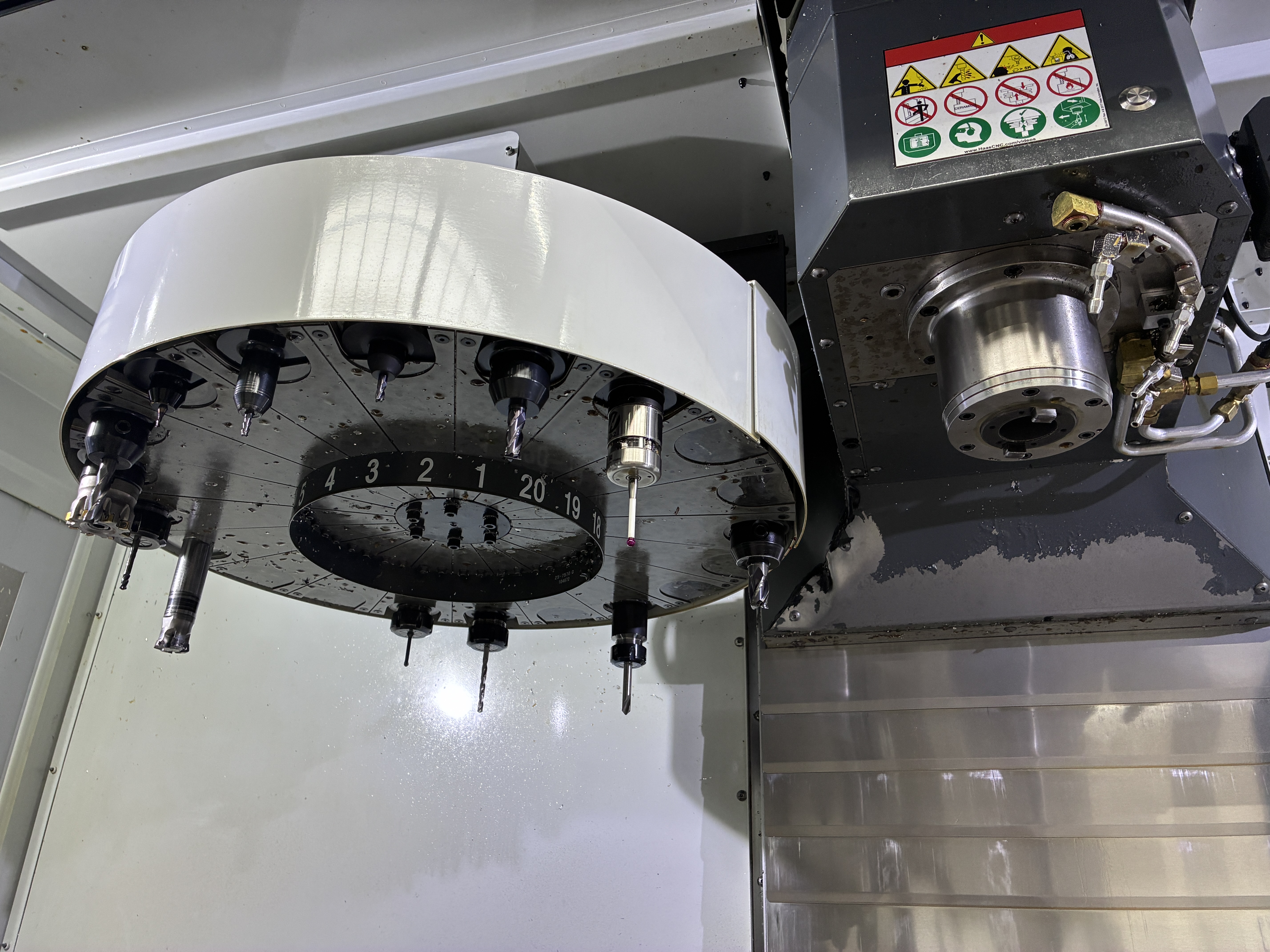 Gebruikt Haas VF-4