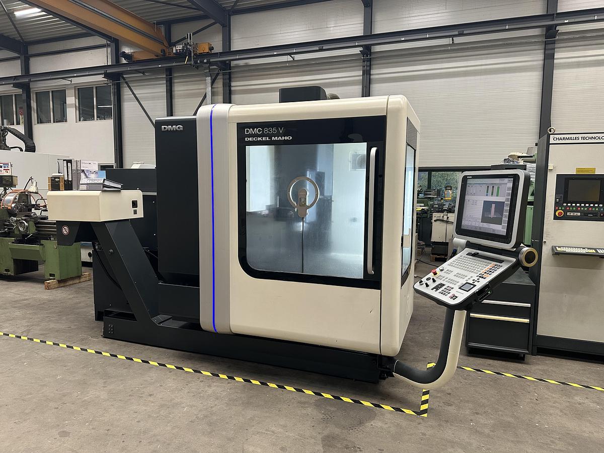 Gebruikt DMG DMC 835 V