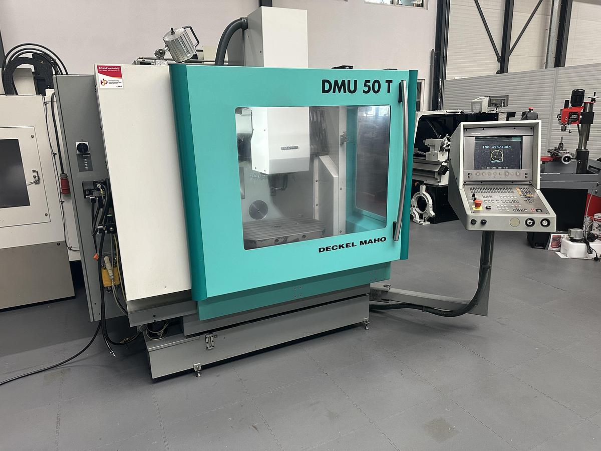 Gebruikt DECKEL MAHO DMU 50T