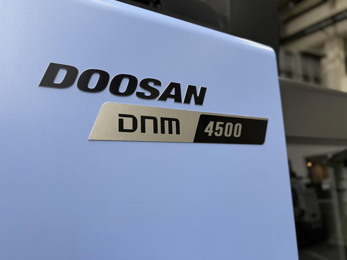 Gebruikt DOOSAN DNM 4500