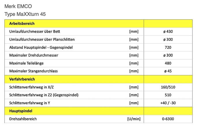 Gebruikt 2013 Emco Maxxturn 45