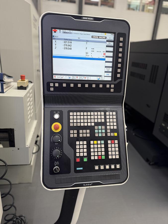 Gebruikt DMG MORI EcoMill 600V