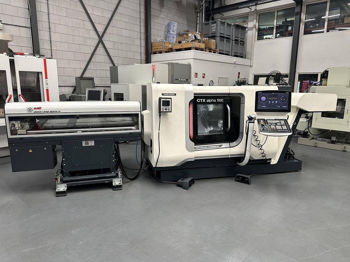 Gebruikt DMG MORI CTX alpha 500