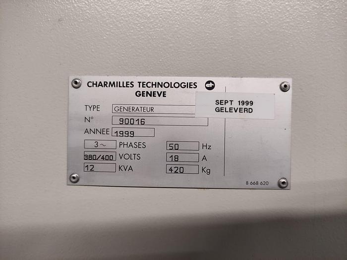 Gebruikt Charmilles Robofil 2020 Si